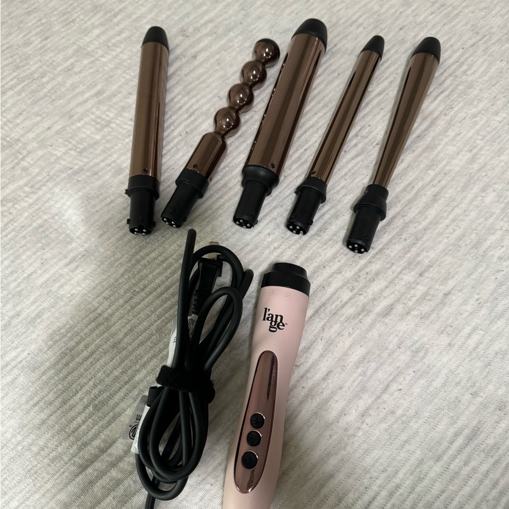 Lange 5 piece curler